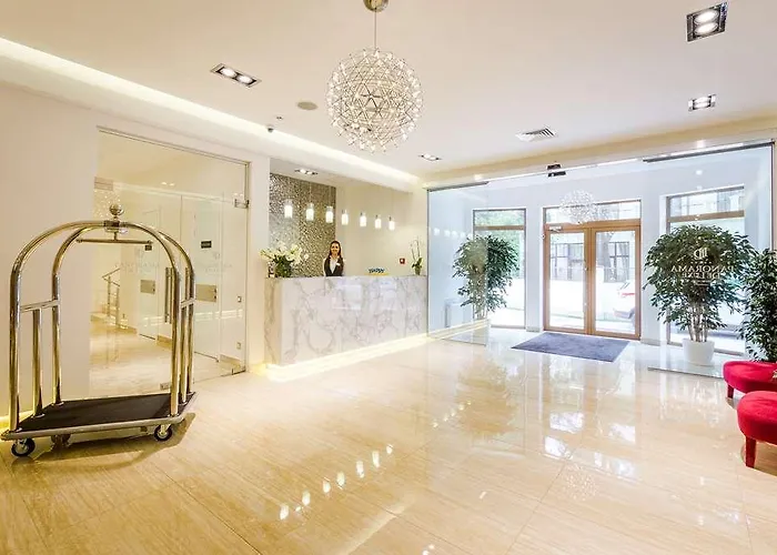 Panorama De Luxe Otel Odessa