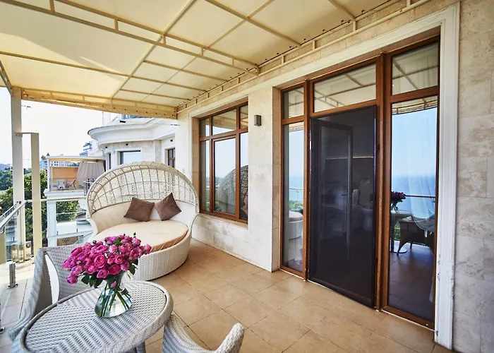 Otel Panorama De Luxe Odessa