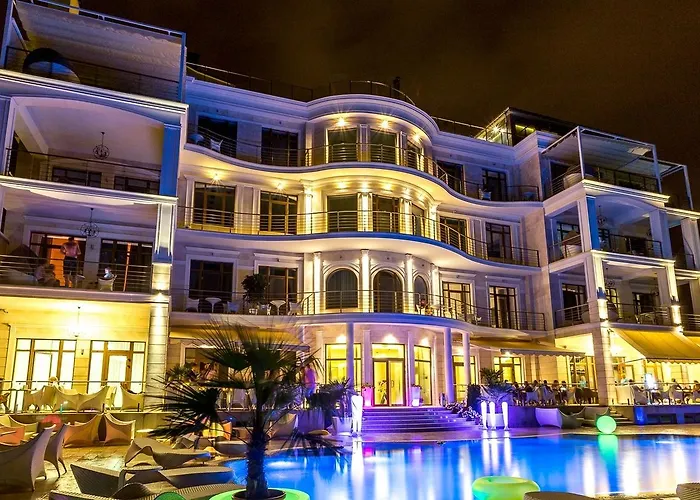 Panorama De Luxe Hotel Odessa